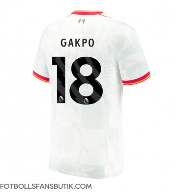 Liverpool Cody Gakpo #18 Replika Tredje Tröja 2024-25 Kortärmad